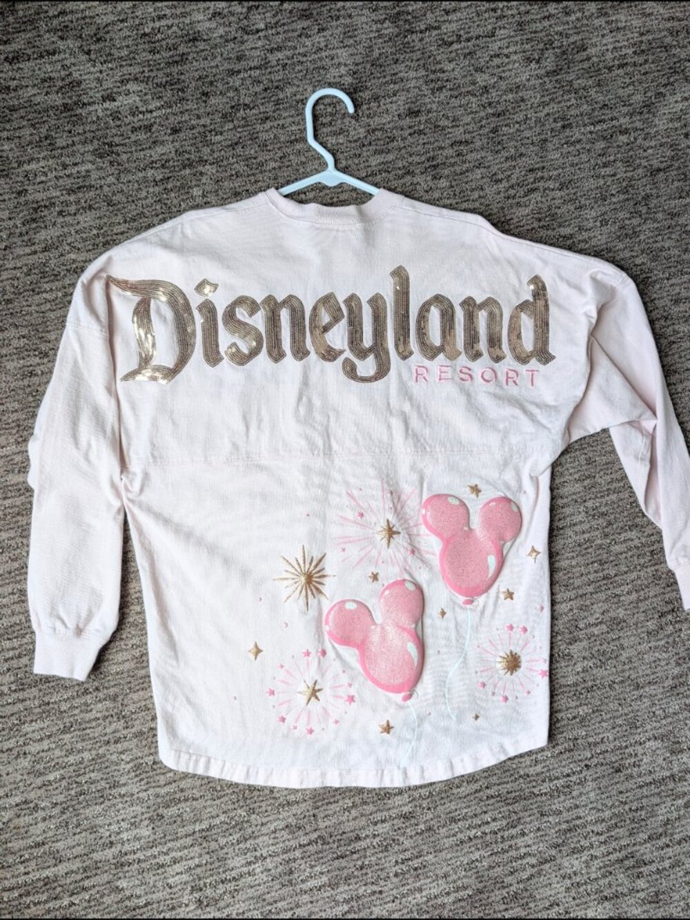 Disneyland Resort Spirit Jersey pink balloon